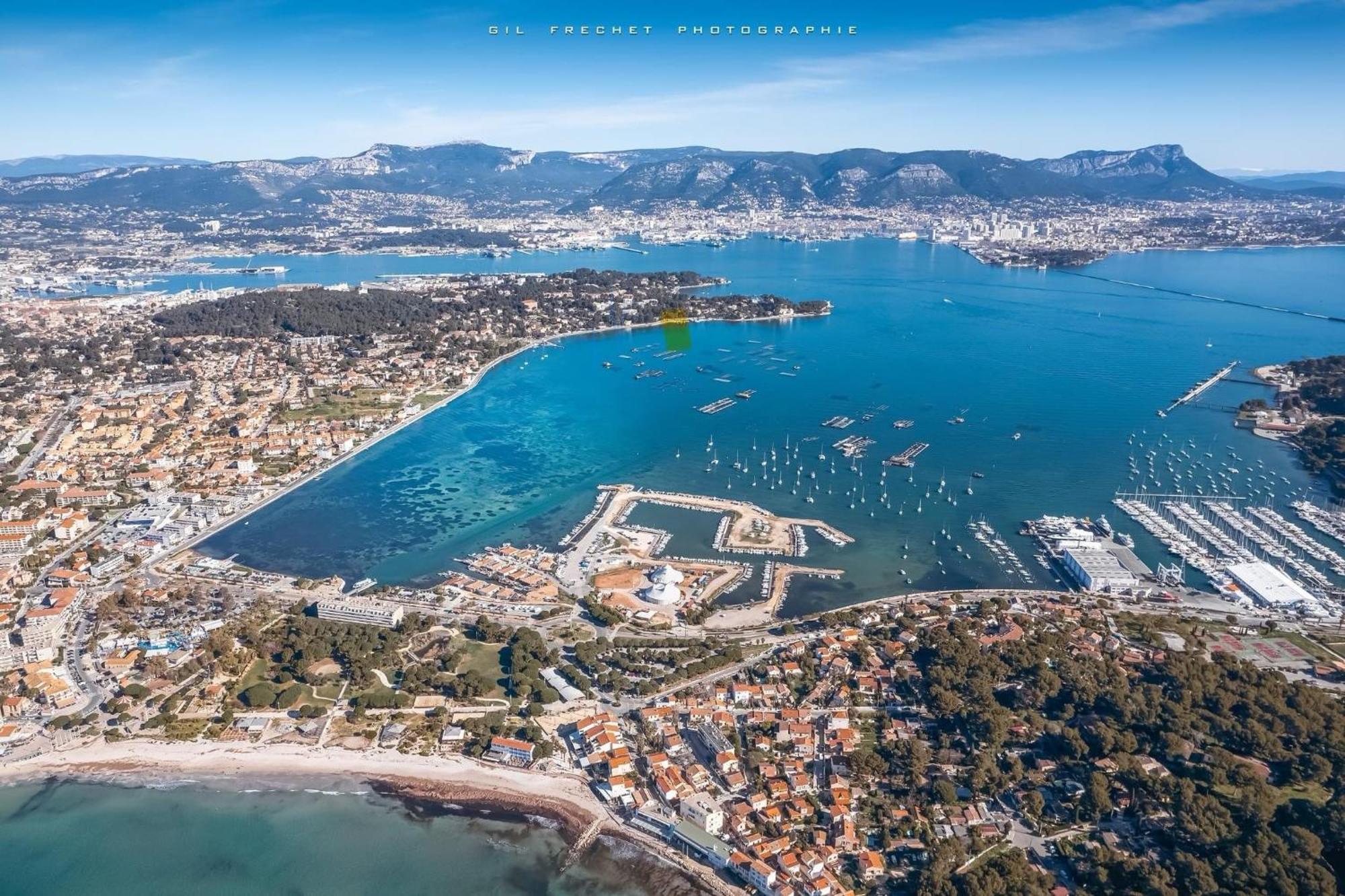 Charme & Calme-Tamaris- Studio Vue Mer - Piscine - Le Petit Olivier Sur Mer La Seyne-sur-Mer Exterior foto